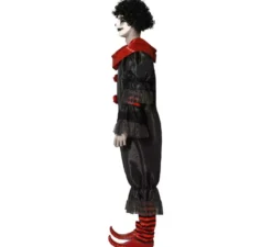 Costume da Clown Diavolo Nero per uomo