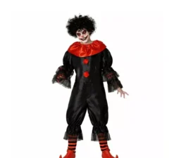 Costume da Clown Diavolo Nero per uomo