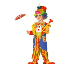 Costume da Clown Felice per bambino