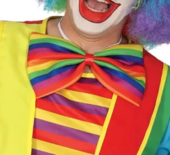 Costume da clown fluido per uomo