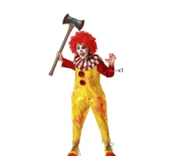 Costume da Clown Giallo per bambino