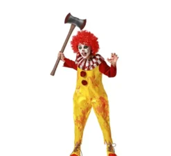 Costume da Clown Giallo per bambino