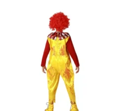 Costume da Clown Giallo per bambino