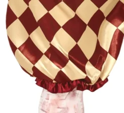 Costume da clown horror scozzese da uomo