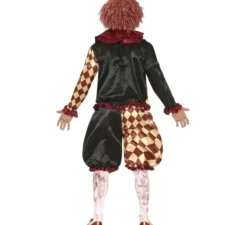 Costume da clown horror scozzese da uomo