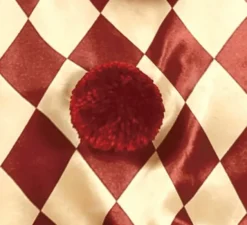 Costume da clown horror scozzese da uomo