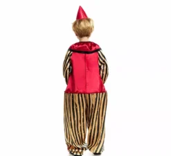 Costume da clown inquietante per ragazzi