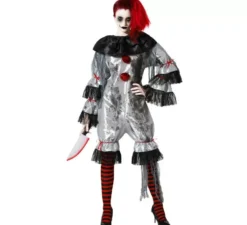 Costume da Clown IT - Pennywise per donna