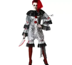 Costume da Clown IT - Pennywise per donna