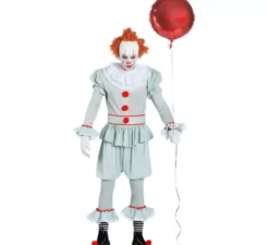 Costume da Clown IT - Pennywise per uomo
