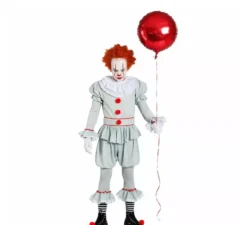 Costume da Clown IT - Pennywise per uomo