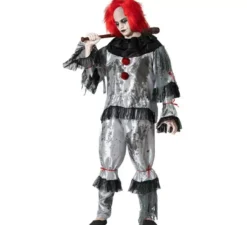 Costume da Clown IT - Pennywise per uomo