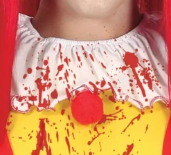 Costume da Clown Killer Burger da donna