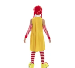 Costume da clown Killer per bambine