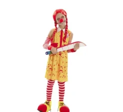 Costume da clown Killer per bambine