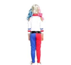 Costume da clown lungo in conflitto per ragazza