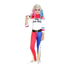 Costume da clown lungo in conflitto per ragazza