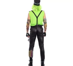 Costume da clown motociclista da uomo