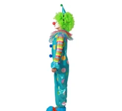 Costume da clown multicolore per bambino