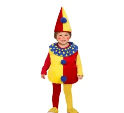 Costume da Clown Paffuto per bambino e neonato