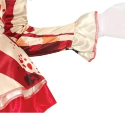 Costume da clown patriota sanguinario per adolescenti
