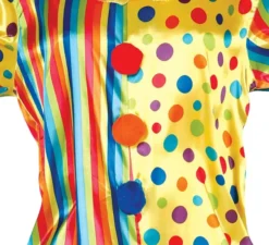 Costume da clown per uomo