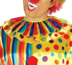 Costume da clown per uomo