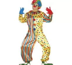 Costume da clown per uomo