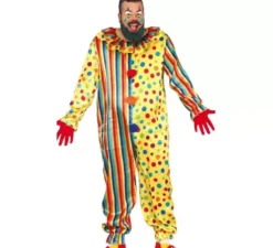 Costume da clown per uomo