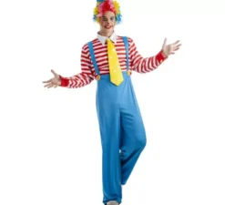 Costume da clown per uomo