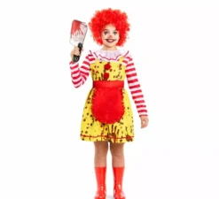 Costume da clown sadico per ragazze