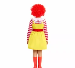 Costume da clown sadico per ragazze