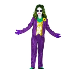 Costume da clown sorridente per bambine