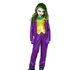 Costume da clown sorridente per bambine