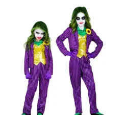 Costume da clown sorridente per bambine