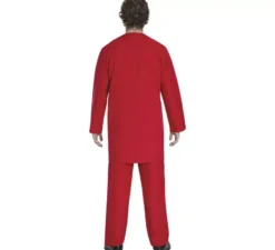 Costume da clown sorridente per uomo