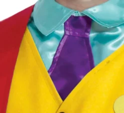 Costume da clown sorridente per uomo
