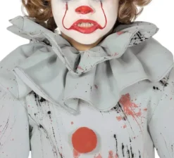 Costume da clown spaventoso per bambino