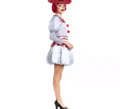 Costume da clown spaventoso per donna