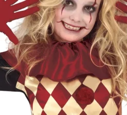 Costume da clown spaventoso scozzese per ragazze