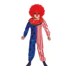 Costume da Clown Stella per bambino