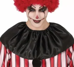 costume da clown strisce per gli uomini