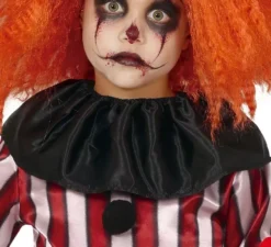 costume da clown strisce per i bambini