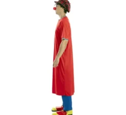 Costume da clown televisivo da uomo