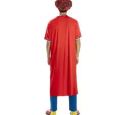 Costume da clown televisivo da uomo