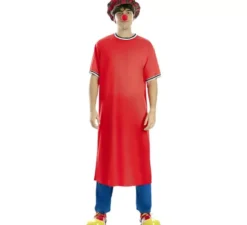 Costume da clown televisivo da uomo