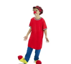 Costume da clown televisivo per ragazzi