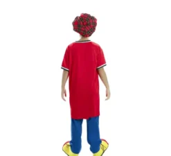 Costume da clown televisivo per ragazzi