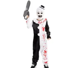 Costume da clown Terrifier per bambini