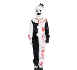 Costume da clown Terrifier per bambini